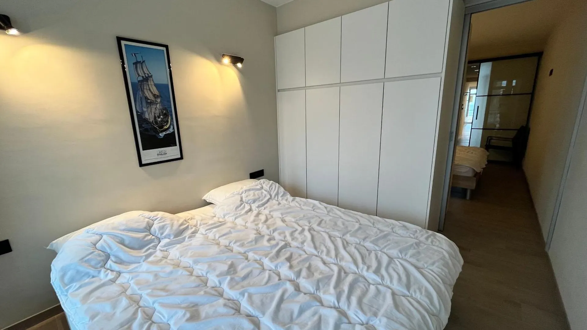 Luxurious 2-Bedroom Apartment With Sauna Front Sea View T95 오스텐드