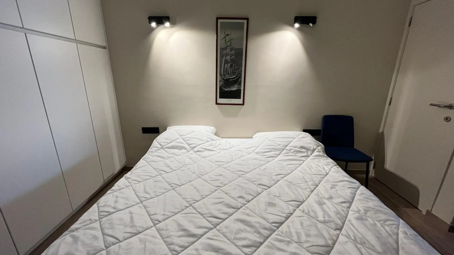 Luxurious 2-Bedroom Apartment With Sauna Front Sea View T95 Ostend